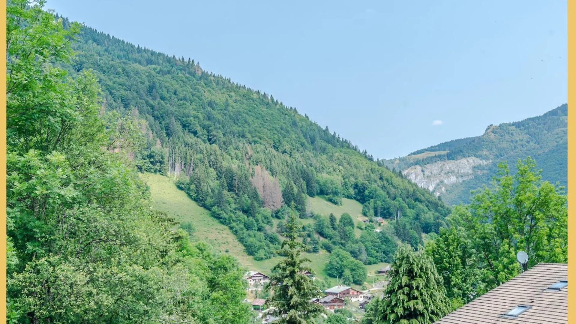 Appartement I Spacieux I Ski I Saint Jean D'Aulps Сен-Жан-д'Ольп