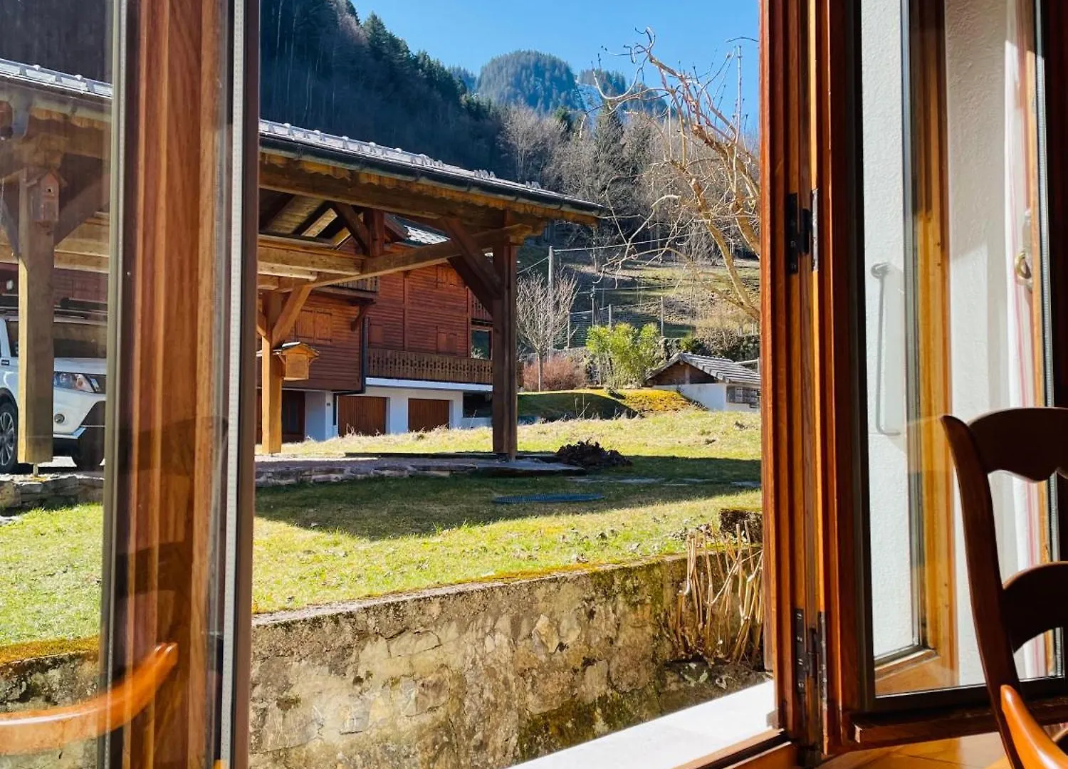Апартаменты Appartement I Spacieux I Ski I Saint Jean D'Aulps Франция